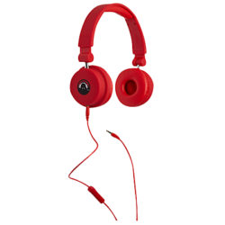 Tinc Big Boom Headphones Red